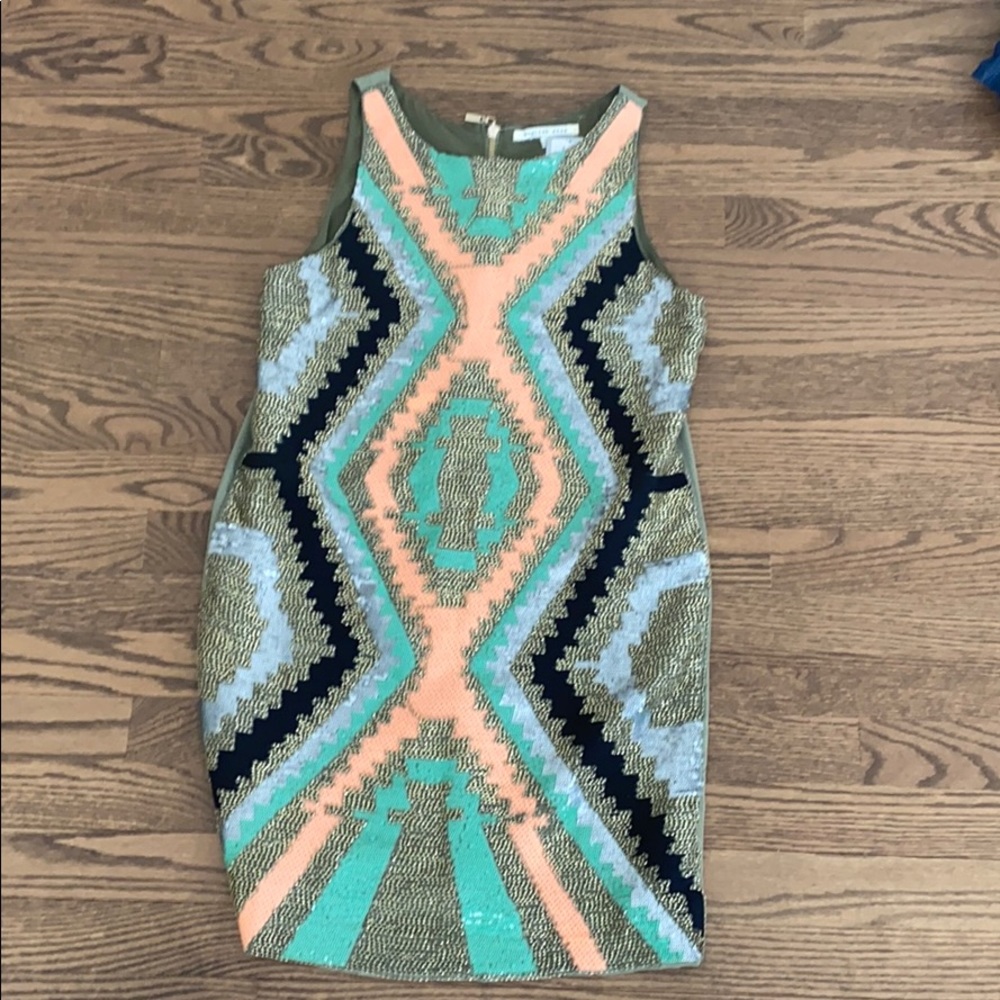 Beaded dress size medium
